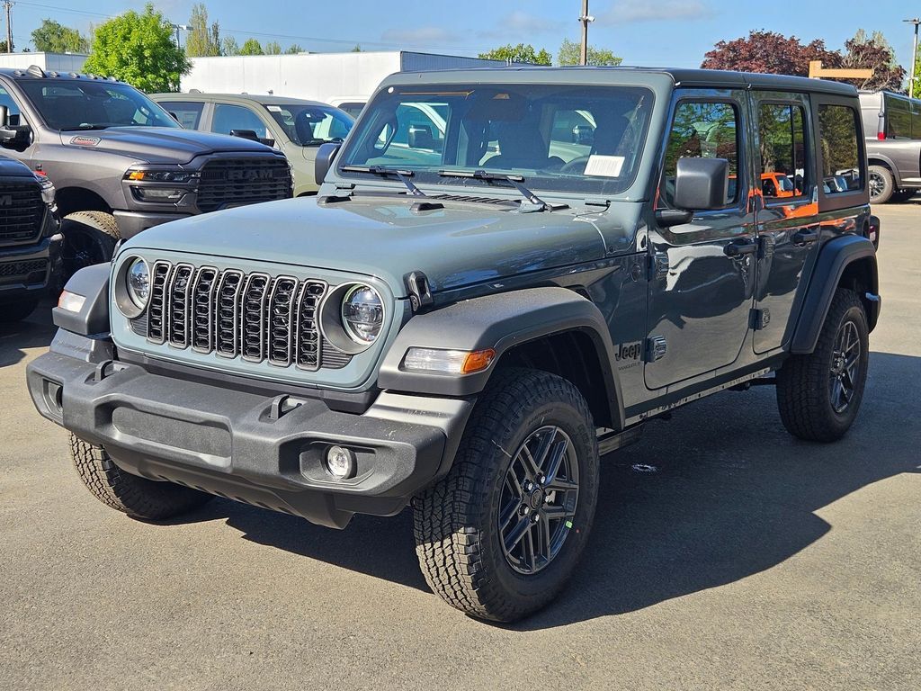 2026 Jeep Wrangler Sport S Gresham OR