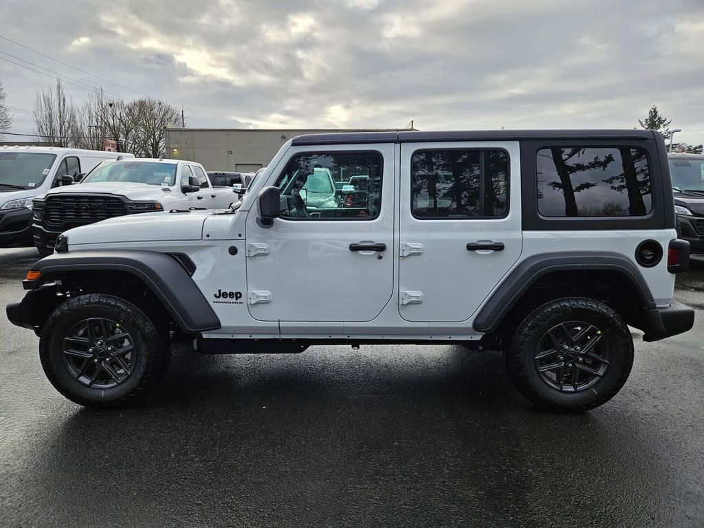 2026 Jeep Wrangler Sport S Gresham OR