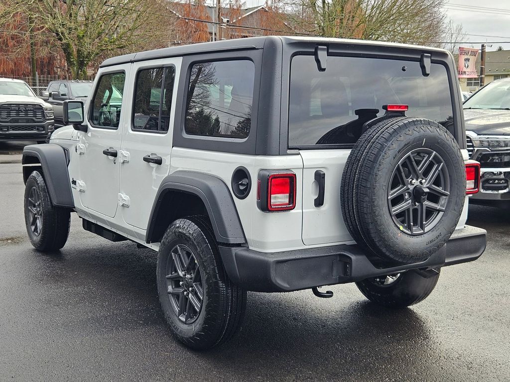 2026 Jeep Wrangler Sport S Gresham OR