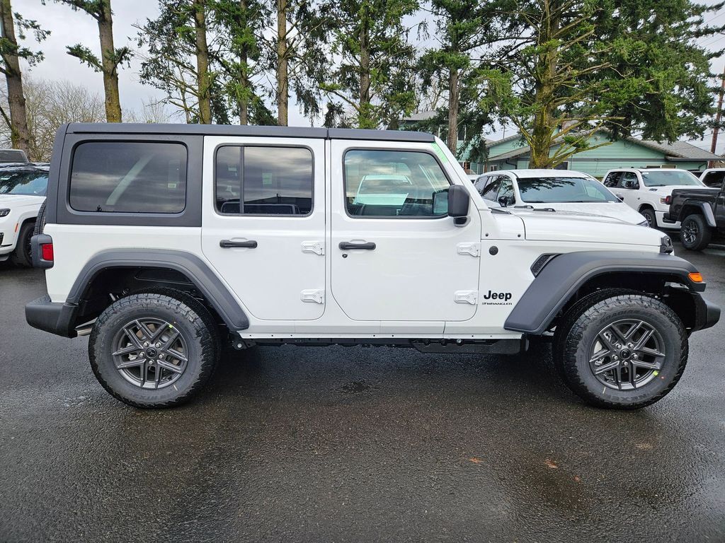 2026 Jeep Wrangler Sport S Gresham OR