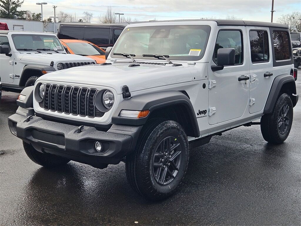 2026 Jeep Wrangler Sport S Gresham OR