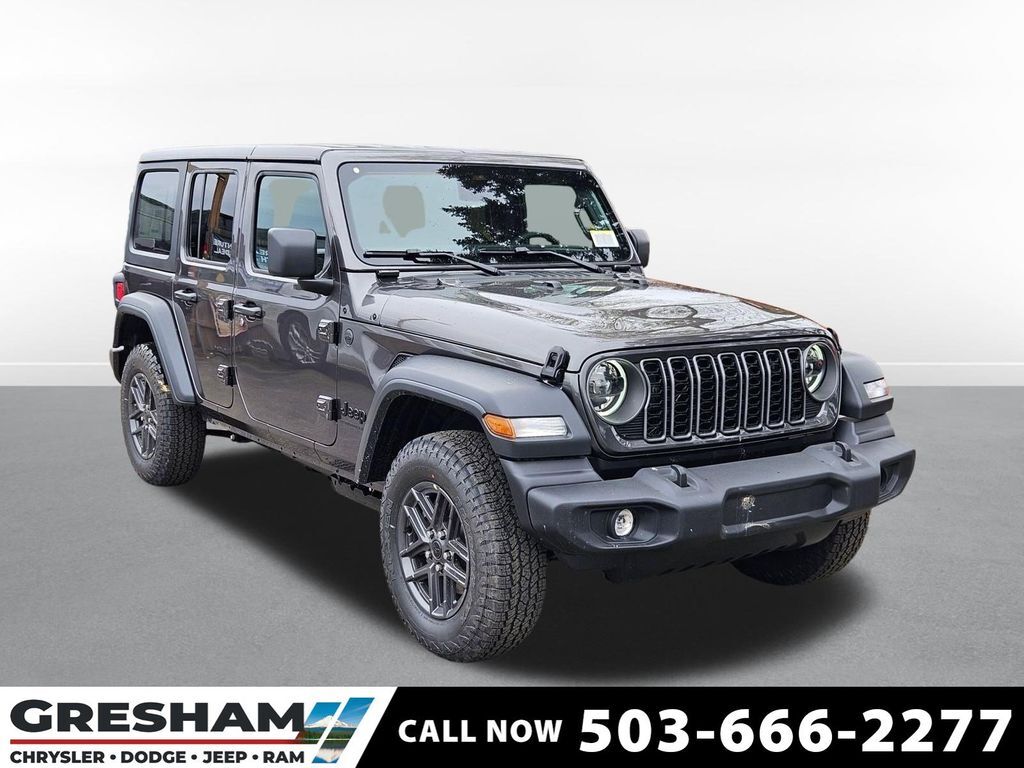 2026 Jeep Wrangler Sport S