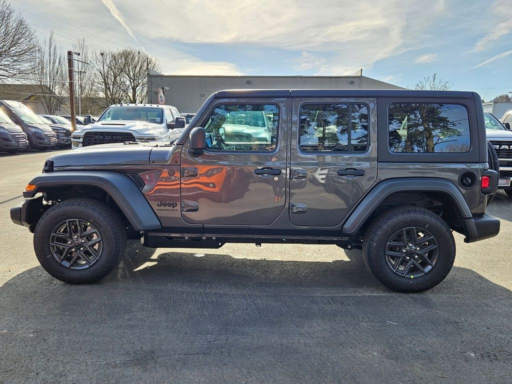 2026 Jeep Wrangler Sport S Gresham OR