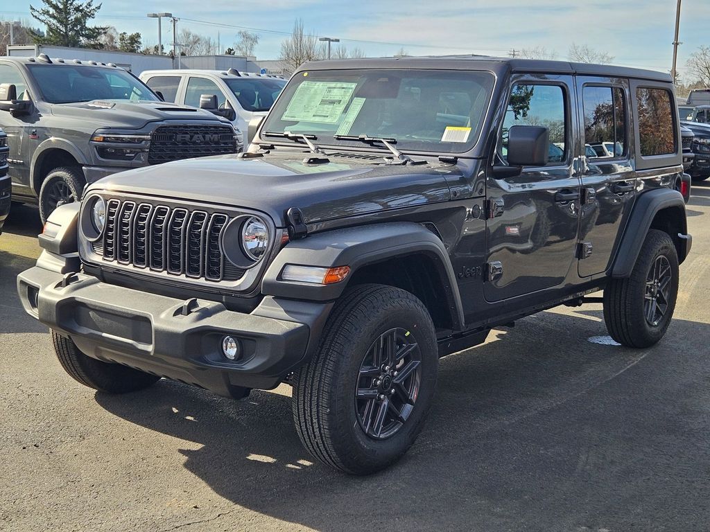 2026 Jeep Wrangler Sport S Gresham OR