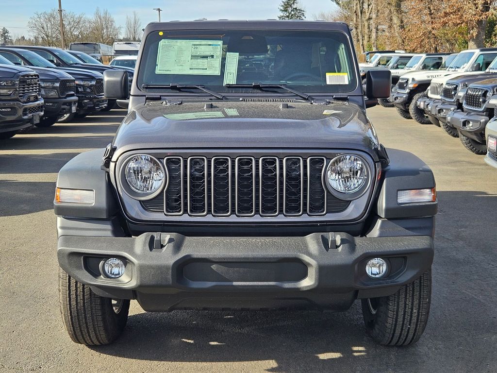 2026 Jeep Wrangler Sport S Gresham OR