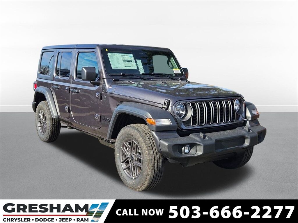 2026 Jeep Wrangler Sport S