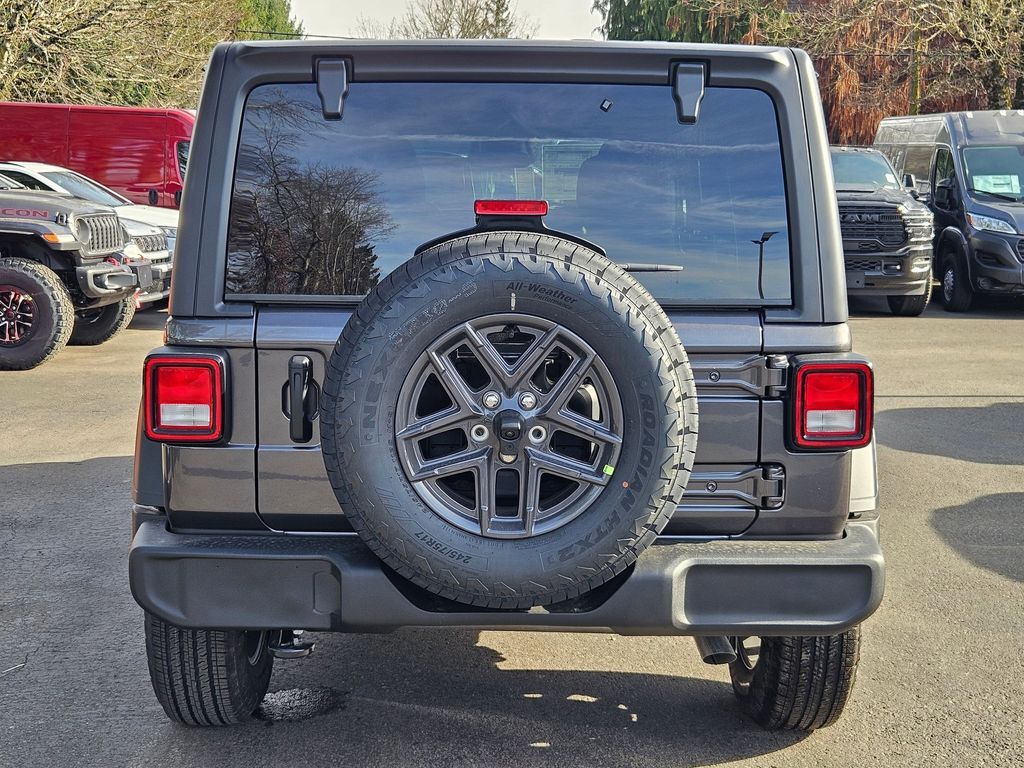 2026 Jeep Wrangler Sport S Gresham OR