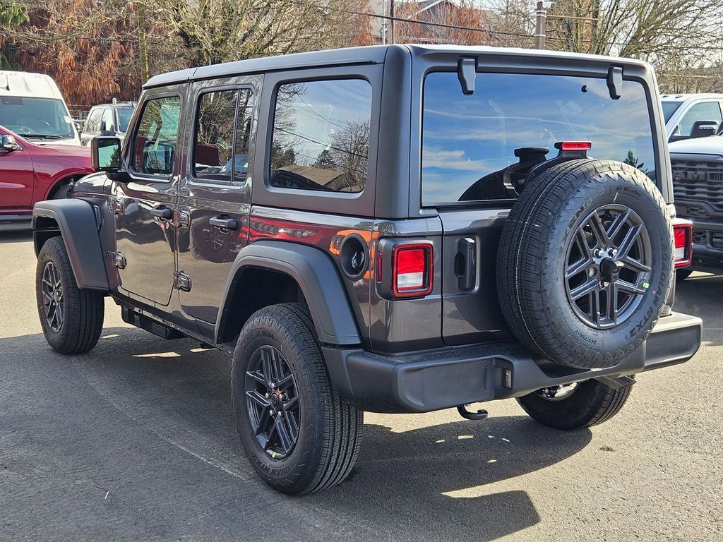 2026 Jeep Wrangler Sport S Gresham OR