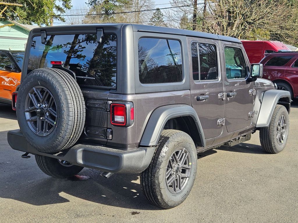 2026 Jeep Wrangler Sport S Gresham OR