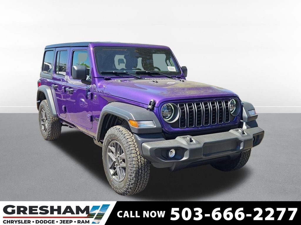 2026 Jeep Wrangler Sport S