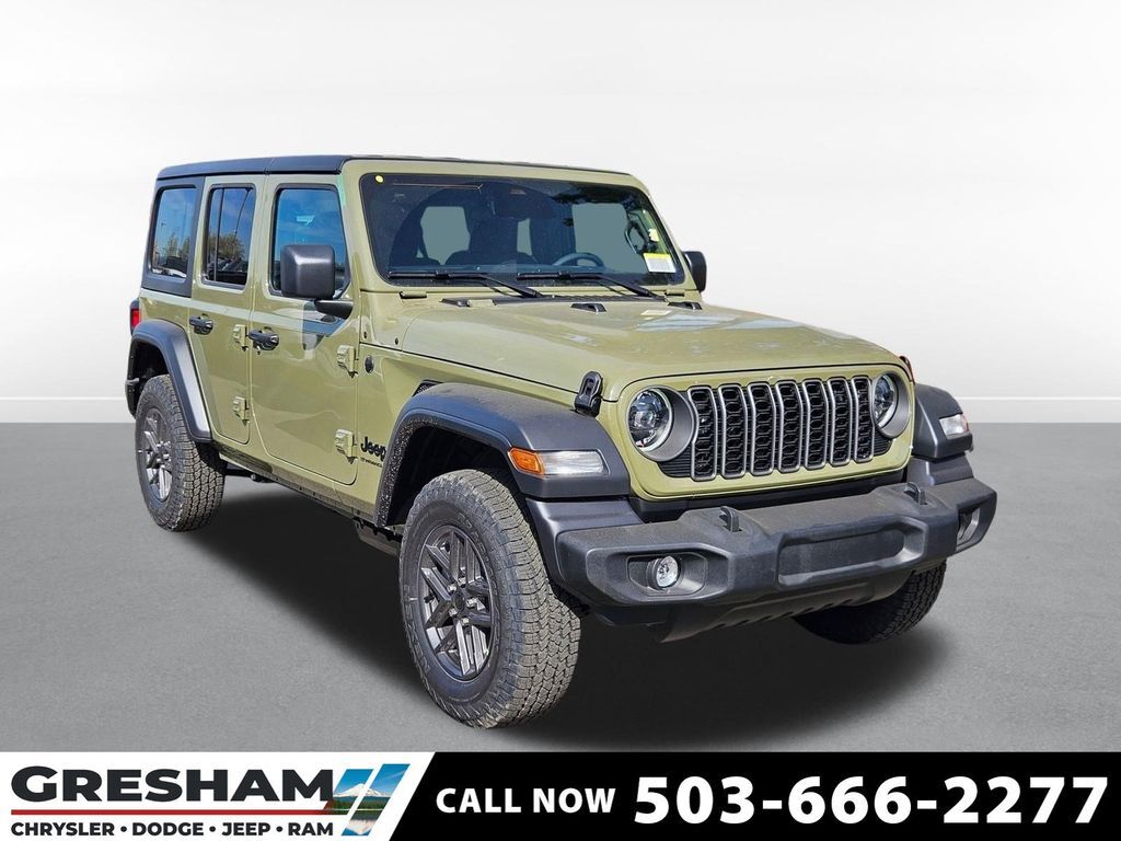 2026 Jeep Wrangler Sport S