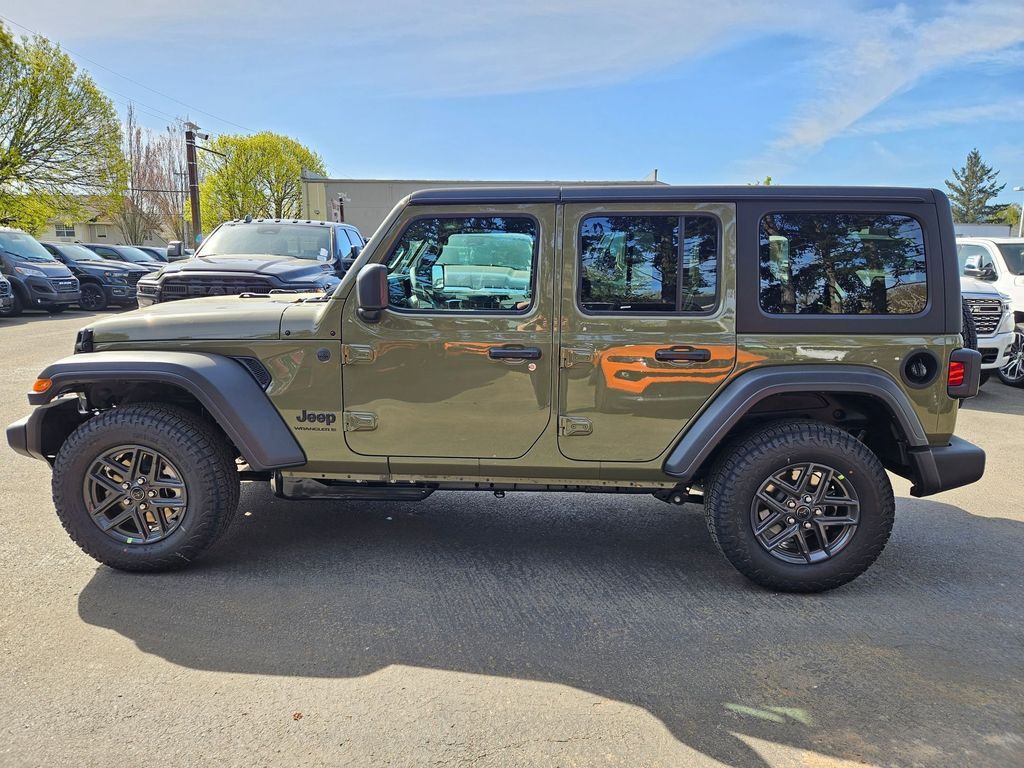 2026 Jeep Wrangler Sport S Gresham OR