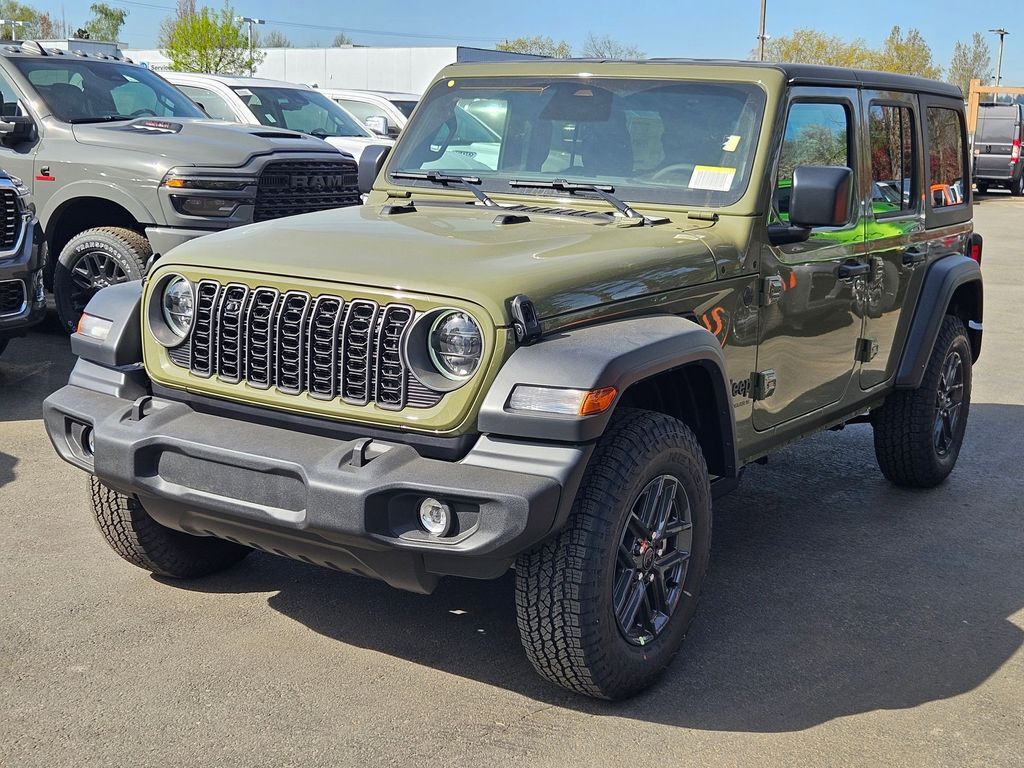 2026 Jeep Wrangler Sport S Gresham OR
