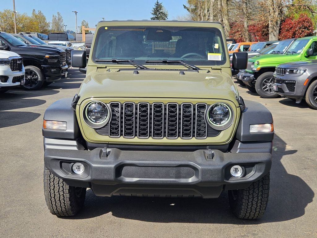 2026 Jeep Wrangler Sport S Gresham OR