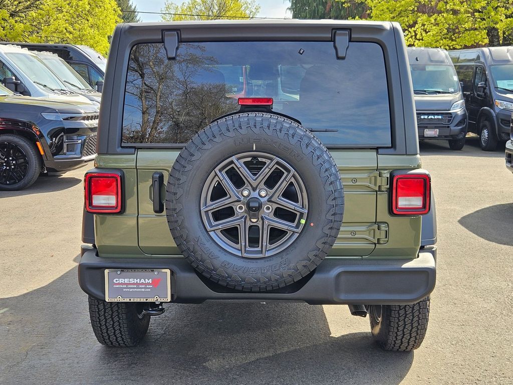 2026 Jeep Wrangler Sport S Gresham OR