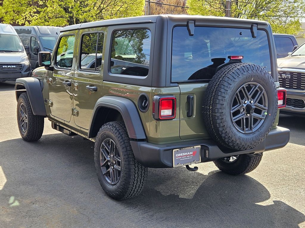 2026 Jeep Wrangler Sport S Gresham OR