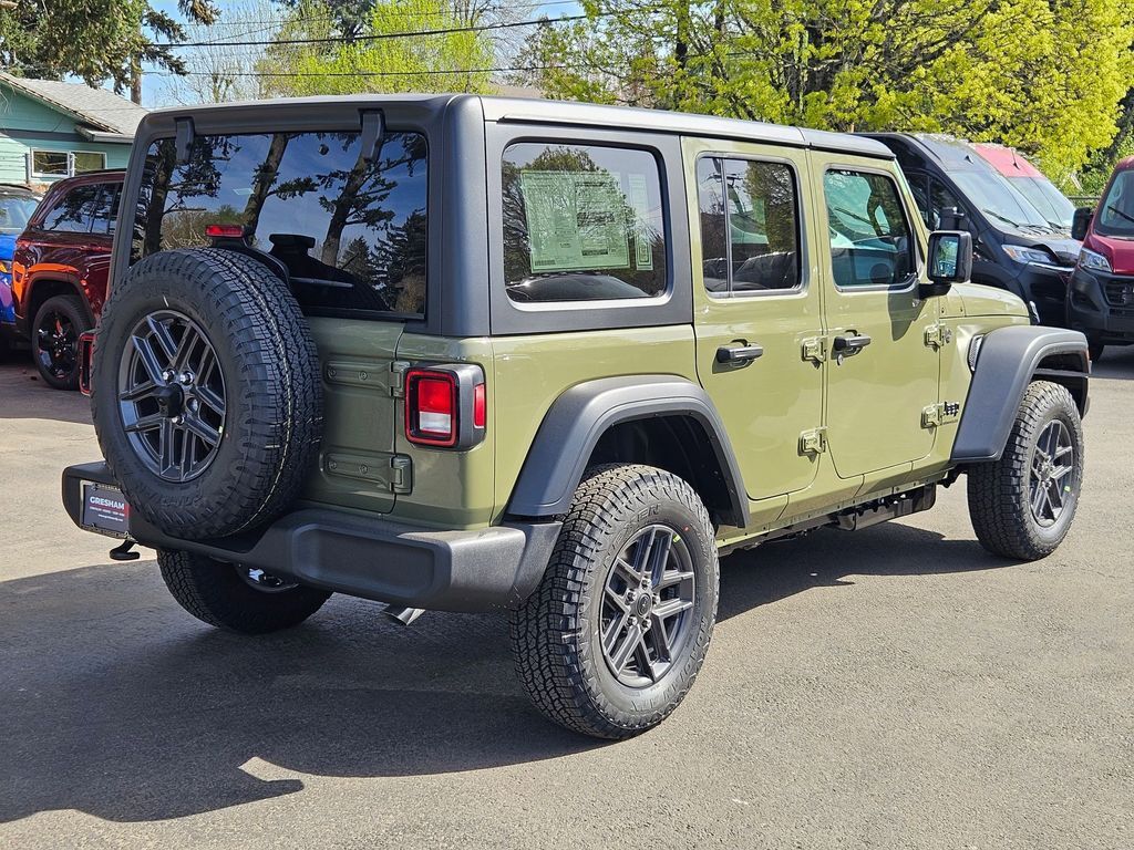 2026 Jeep Wrangler Sport S Gresham OR