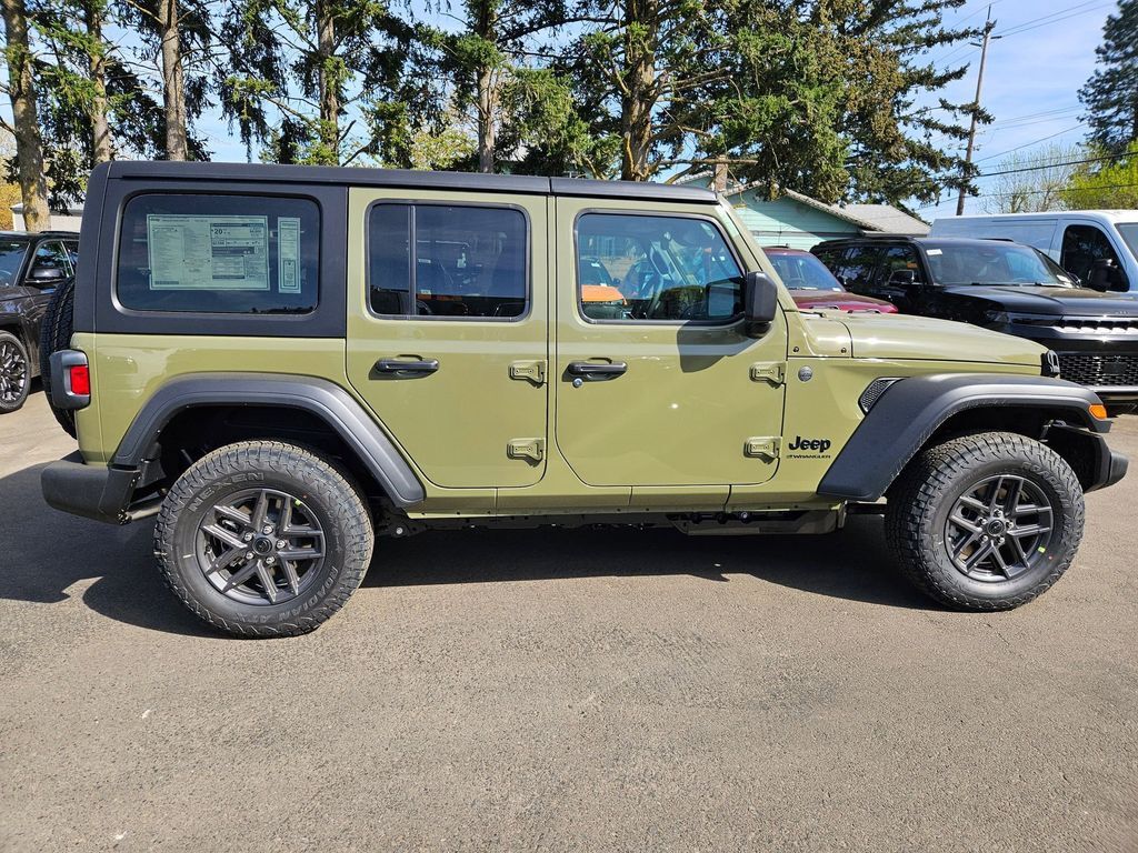 2026 Jeep Wrangler Sport S Gresham OR