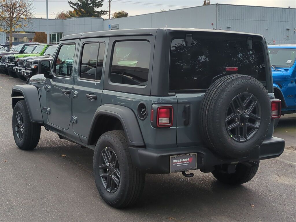 2026 Jeep Wrangler Sport S Gresham OR