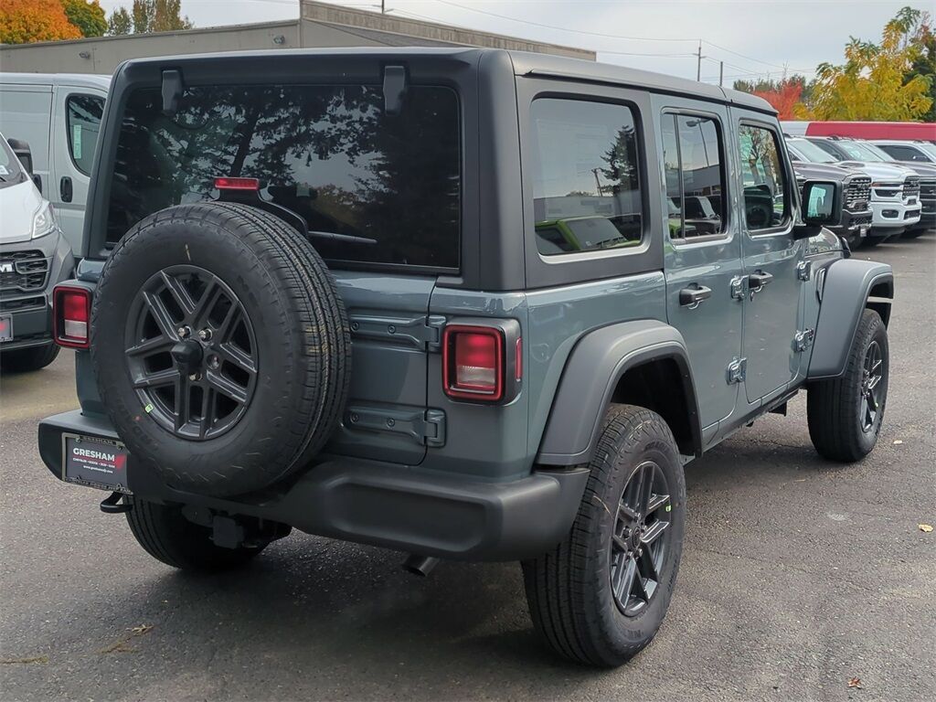 2026 Jeep Wrangler Sport S Gresham OR