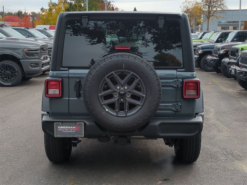 2026 Jeep Wrangler Sport S Gresham OR