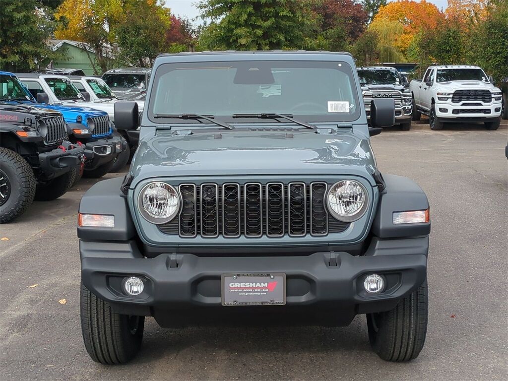 2026 Jeep Wrangler Sport S Gresham OR
