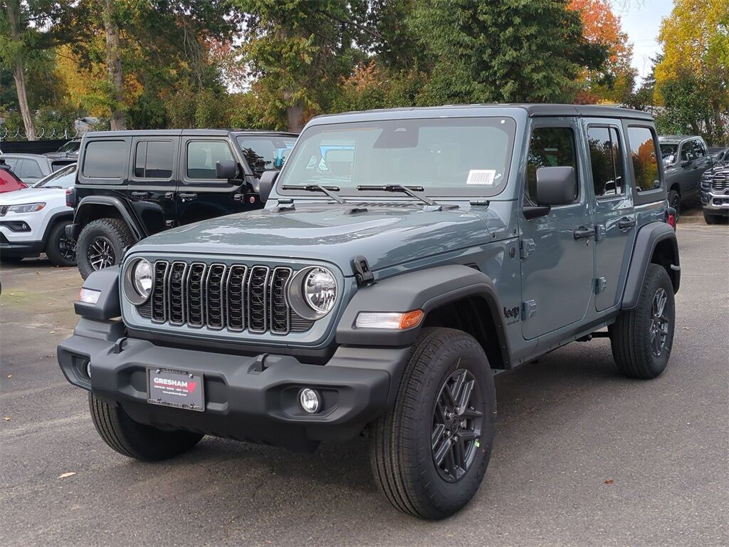 2026 Jeep Wrangler Sport S Gresham OR