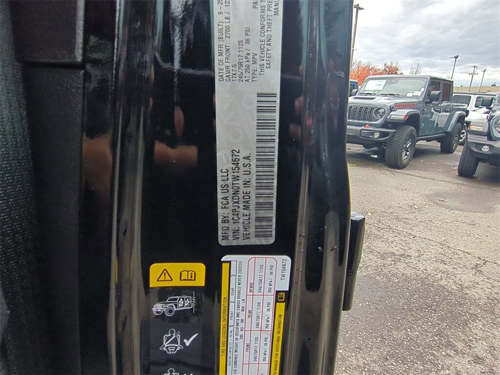 2026 Jeep Wrangler Sport S Gresham OR