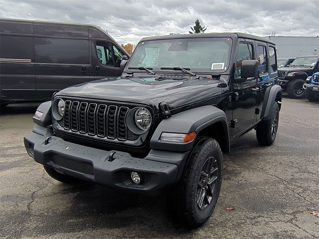2026 Jeep Wrangler Sport S Gresham OR