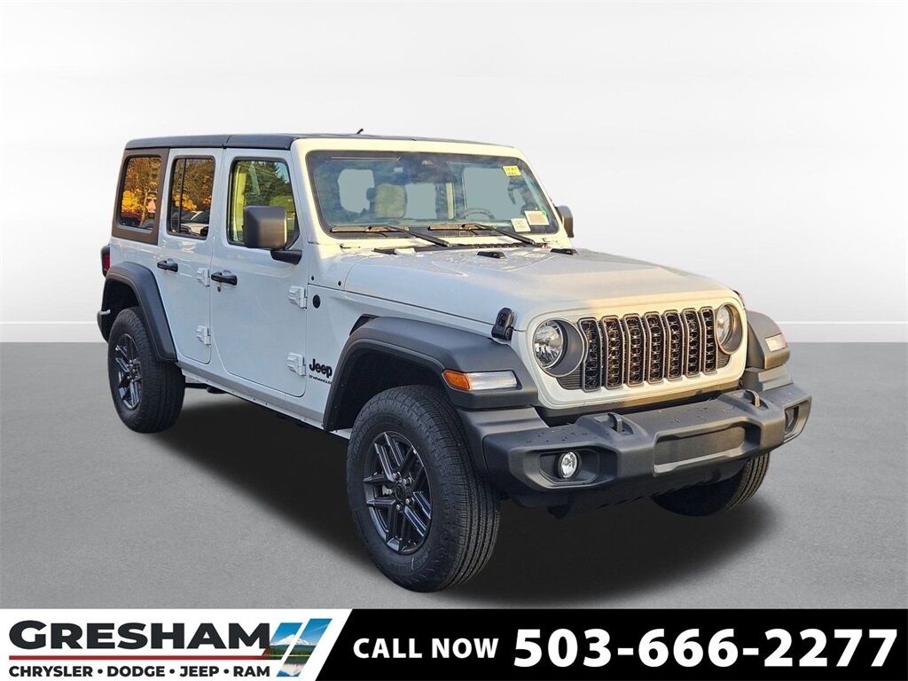 2026 Jeep Wrangler Sport S