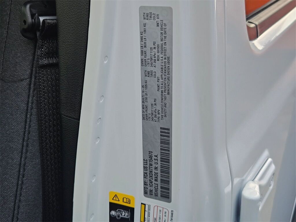 2026 Jeep Wrangler Sport S Gresham OR