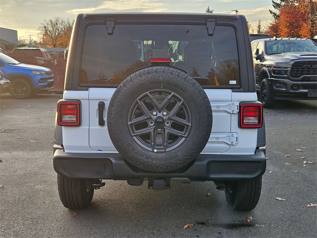 2026 Jeep Wrangler Sport S Gresham OR