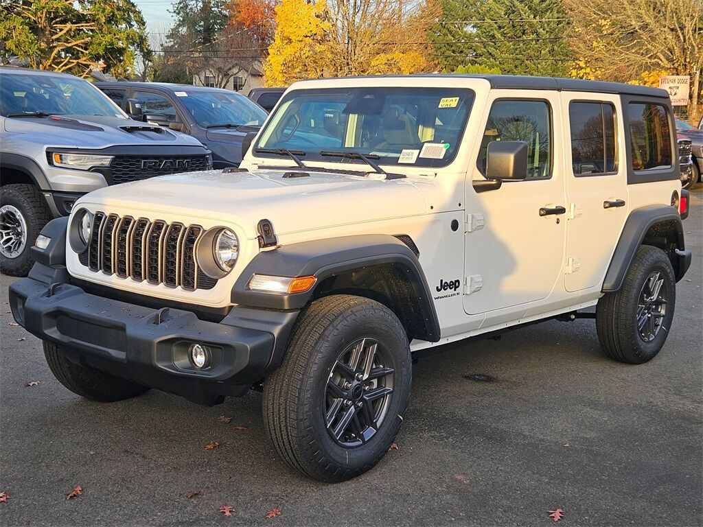 2026 Jeep Wrangler Sport S Gresham OR