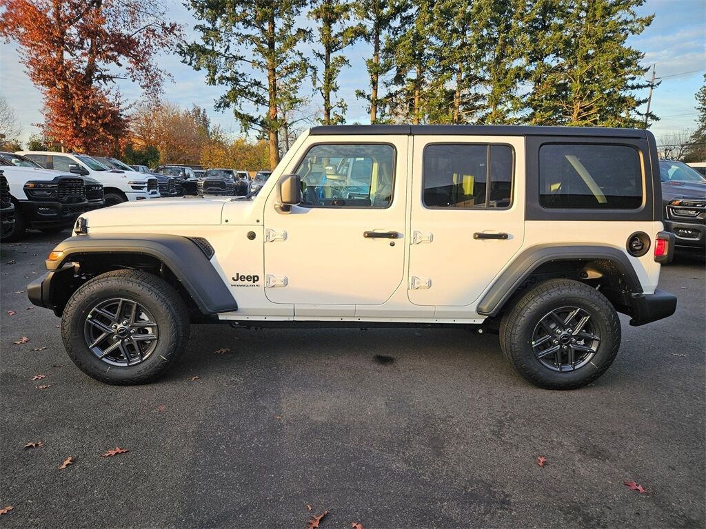 2026 Jeep Wrangler Sport S Gresham OR