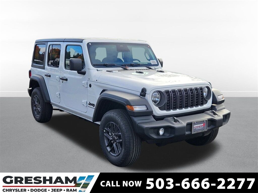 2026 Jeep Wrangler Sport S
