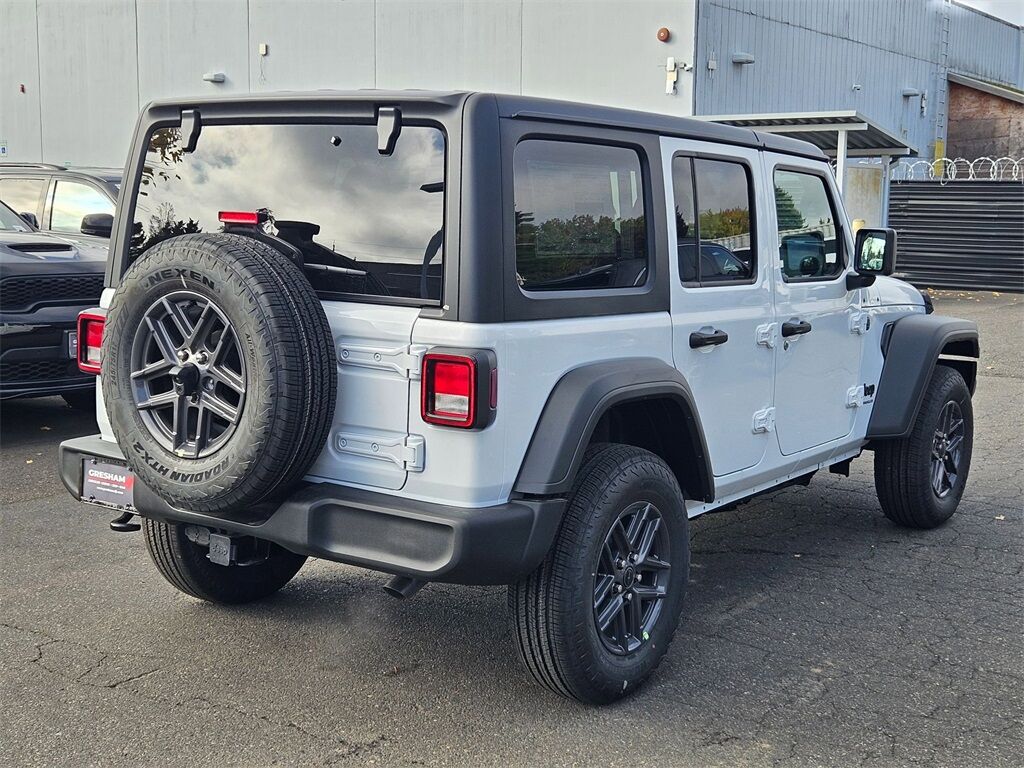 2026 Jeep Wrangler Sport S Gresham OR