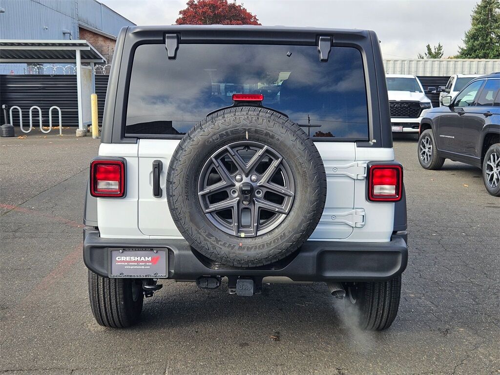 2026 Jeep Wrangler Sport S Gresham OR