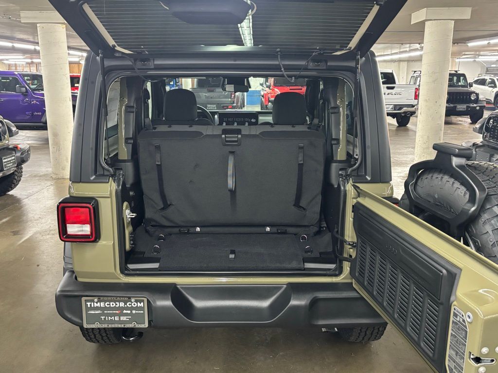 2026 Jeep Wrangler Sport S Portland OR