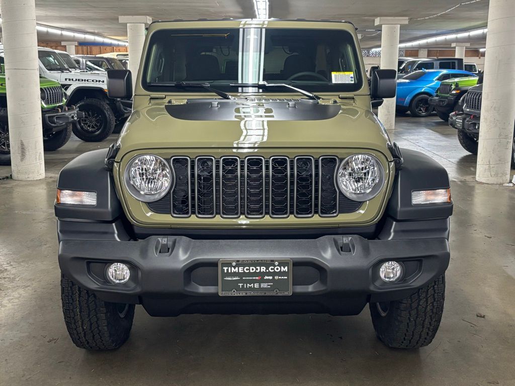 2026 Jeep Wrangler Sport S Portland OR