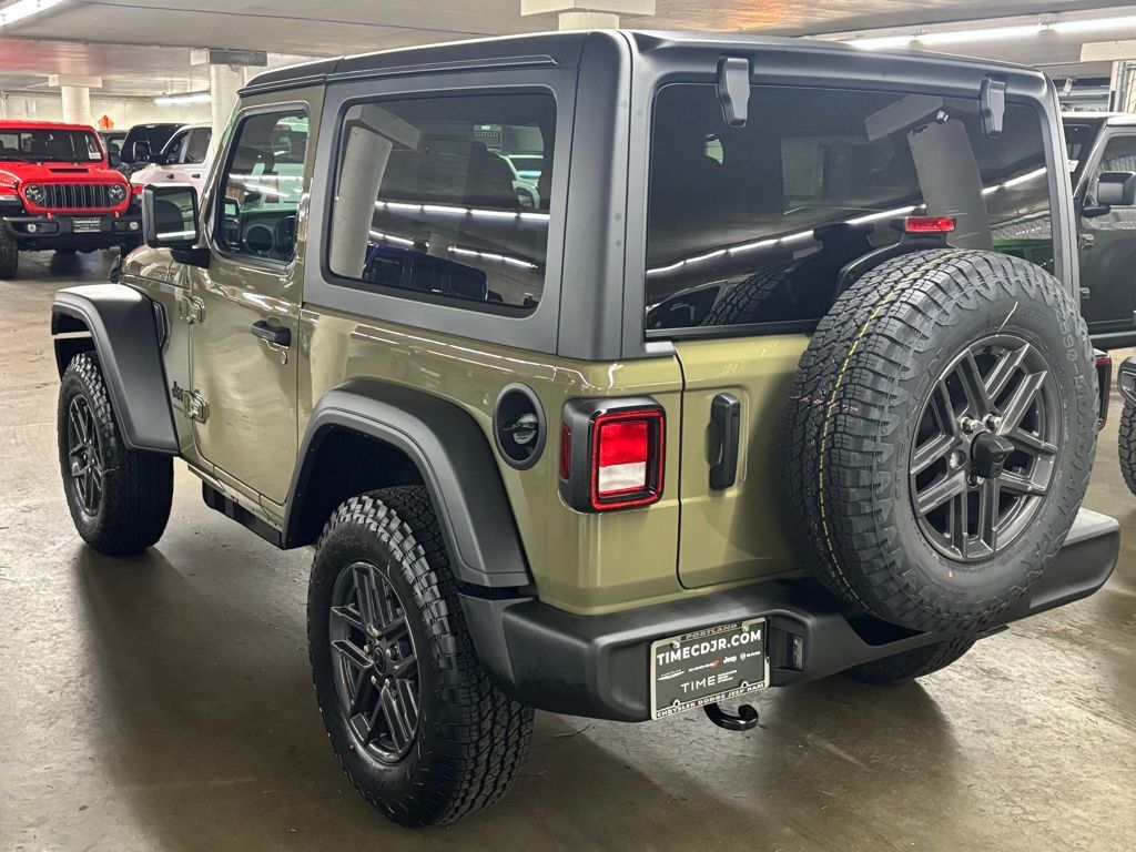 2026 Jeep Wrangler Sport S Portland OR