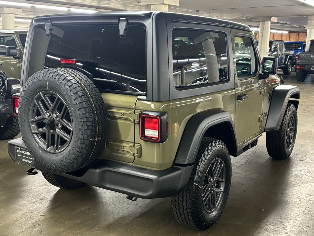 2026 Jeep Wrangler Sport S Portland OR