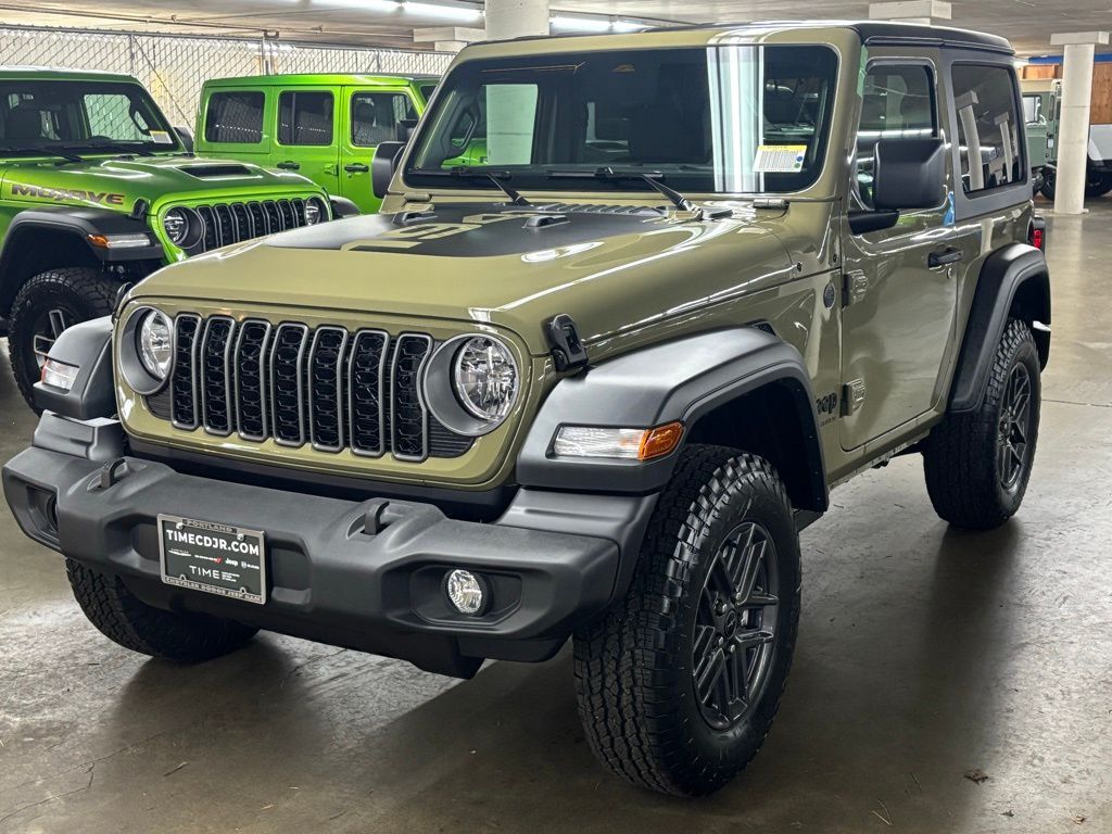 2026 Jeep Wrangler Sport S Portland OR