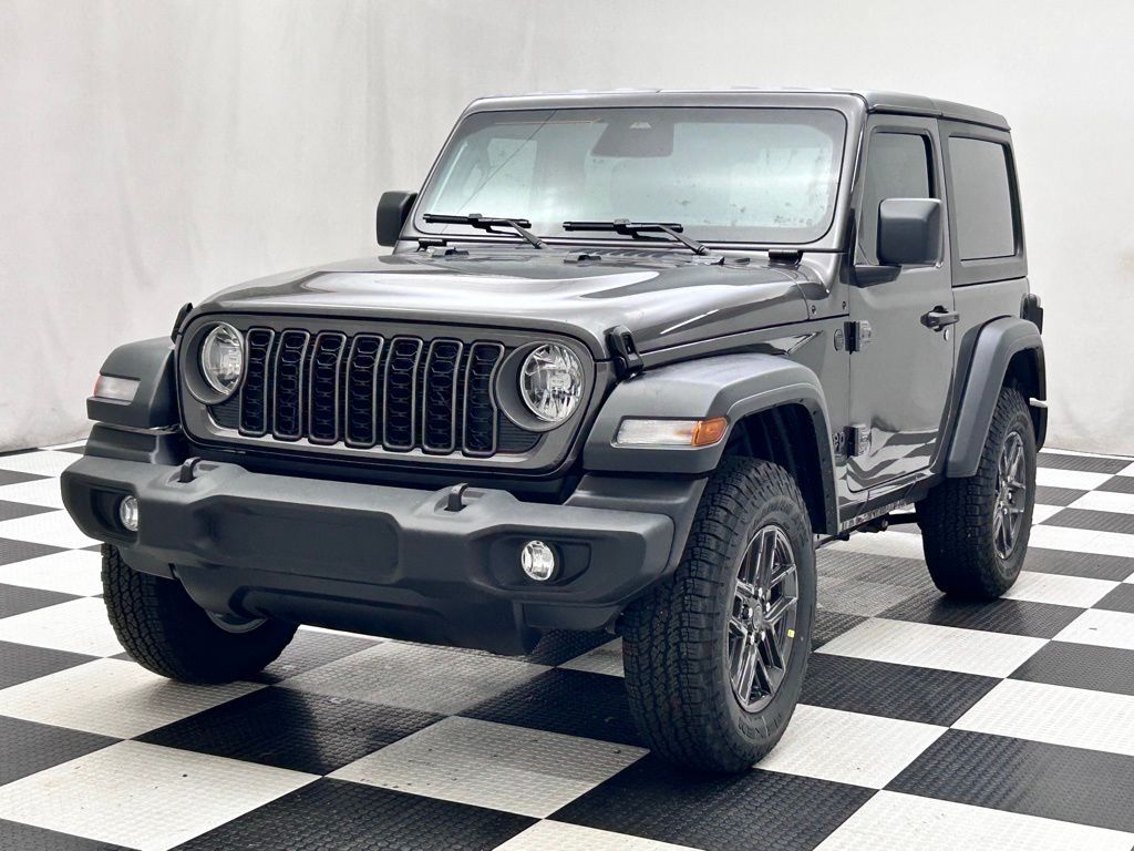 2026 Jeep Wrangler Sport S Portland OR