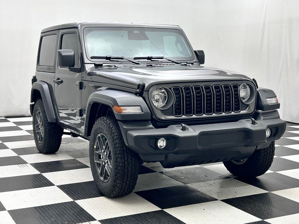 2026 Jeep Wrangler Sport S Portland OR