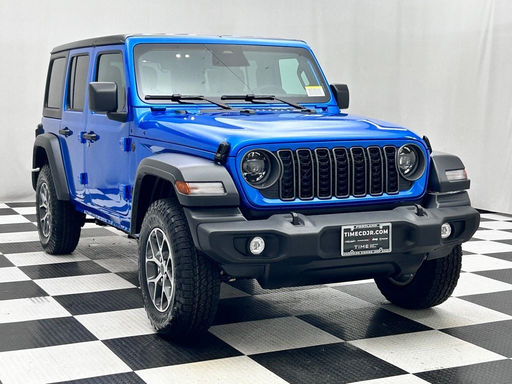 2026 Jeep Wrangler Sport S Portland OR