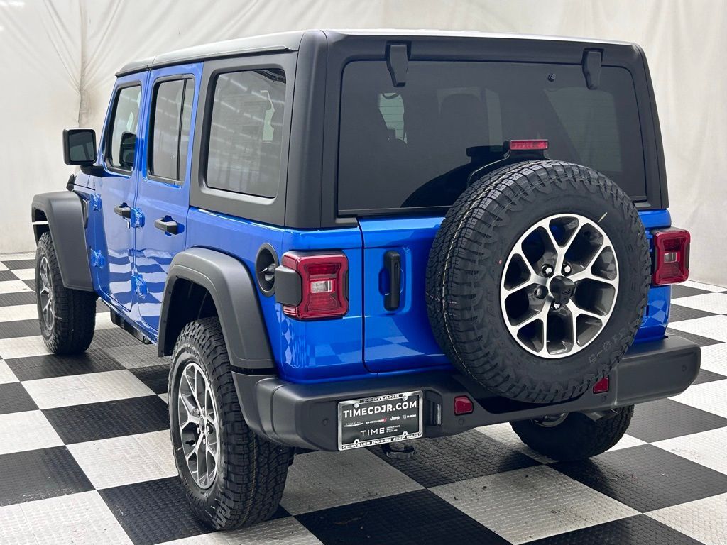 2026 Jeep Wrangler Sport S Portland OR