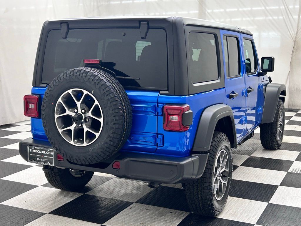 2026 Jeep Wrangler Sport S Portland OR