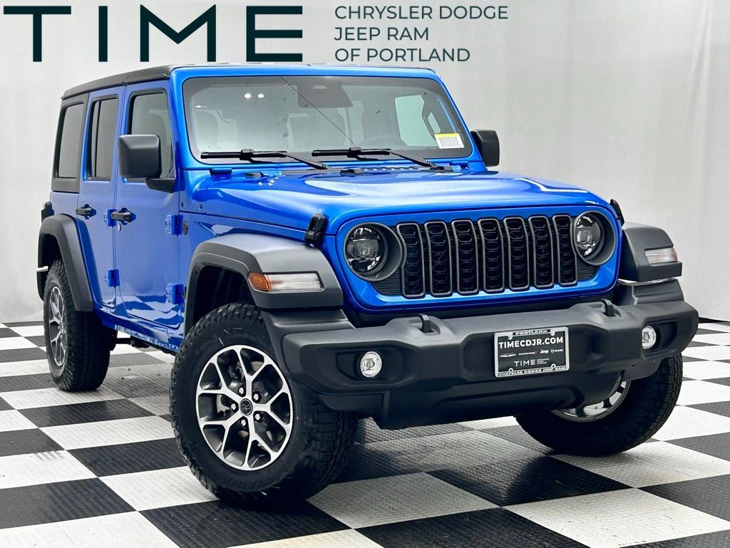 2026 Jeep Wrangler Sport S