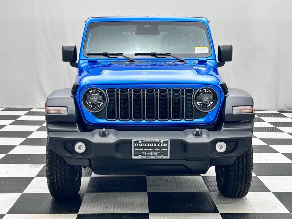2026 Jeep Wrangler Sport S Portland OR