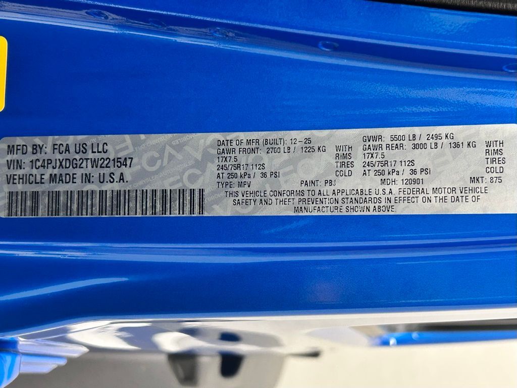 2026 Jeep Wrangler Sport S Portland OR